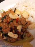 Tumis Oncom Baso Ikan