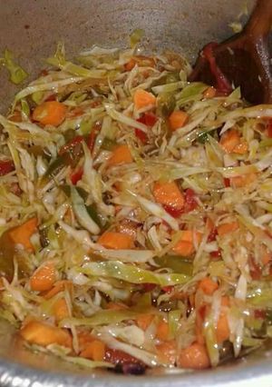 A picture of Mixed vegetables.