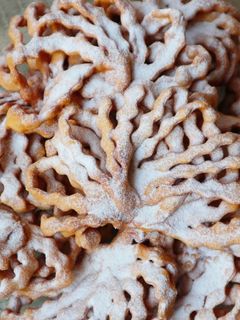 Фото Хворост "Веер" - изумительная вкуснотень из простых продуктов!.