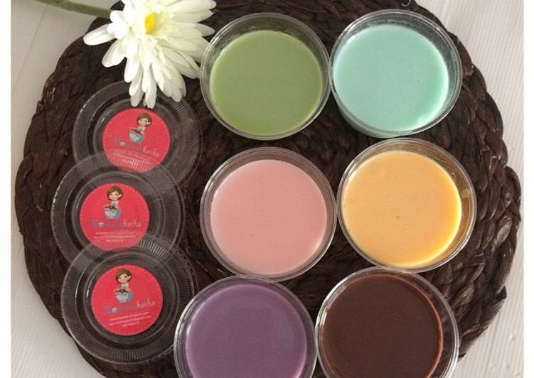 Silky Pudding