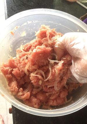 Hình của món Nem chua rán.