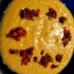 O poză a rețetei Supa crema de legume.