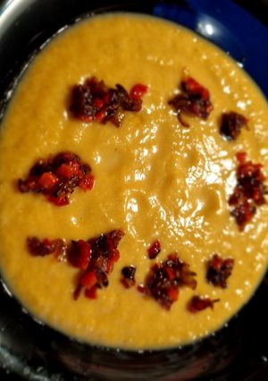 O poză a rețetei Supa crema de legume.