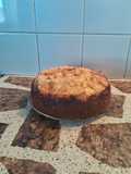 Torta caliente de manzanas🍎🍎