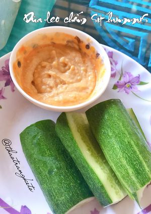 Hình của món Sốt hummus.