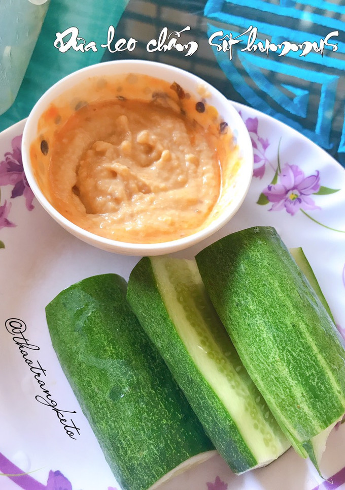 Hình của món Sốt hummus.