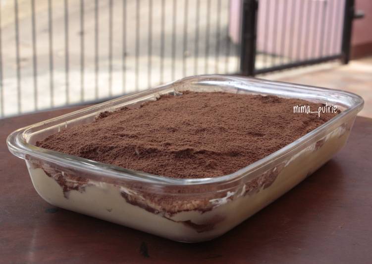 Cara Gampang Menyiapkan #13 Tiramisu #BikinRamadhanBerkesan yang Enak Banget
