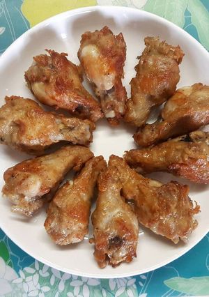 รูปของ น่องไก่ทอดน้ำปลา