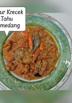 Foto resep Sayur Krecek Tahu Sumedang