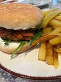 Bean burger