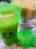 Smoothie with Nectarines and Bananas