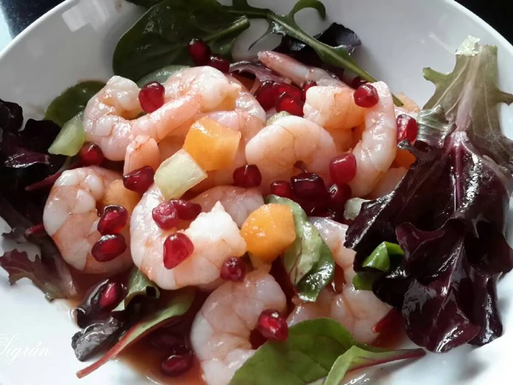 Recipe Sig's Bloody Mary and Pomegranate Prawn Cocktail the Perfect Really delicious