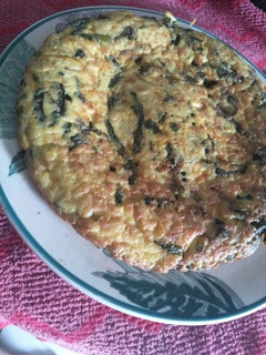 Foto resep Omelette tahu sayuran