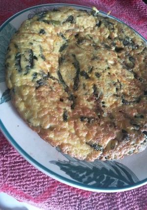 Foto resep Omelette tahu sayuran