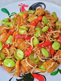 Foto resep Tumis Tempe Teri Pete