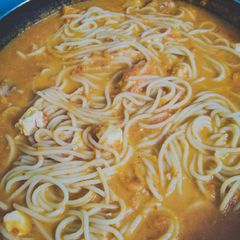 A picture of Homemade pasta sauce.