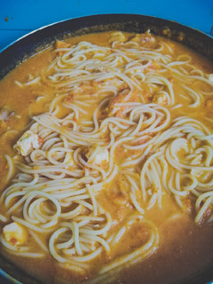 A picture of Homemade pasta sauce.