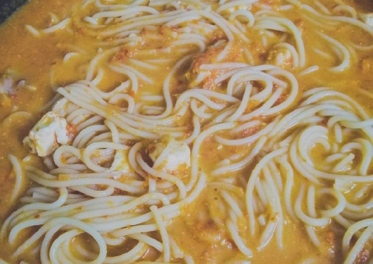 Homemade pasta sauce