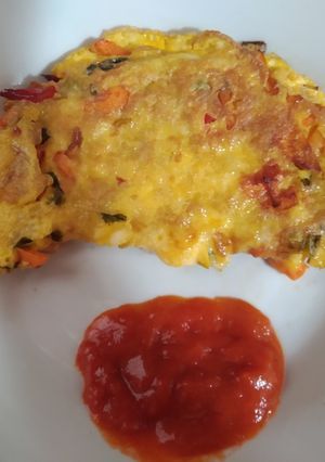 Foto resep Omelette Simple