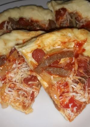 Foto resep Pizza teplon