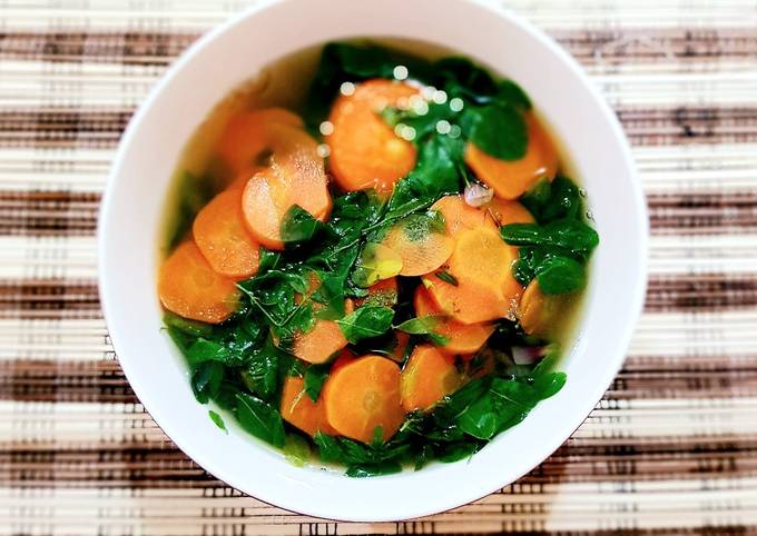 Resep Sayur Bening Wortel Daun Kelor yang Sempurna