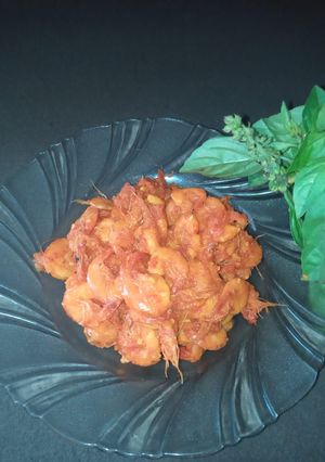 Foto resep Sambel goreng udang