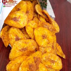 A picture of Spicy plantain chips.