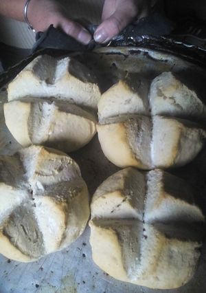 Una foto de 🍞Pan casero 🥖
