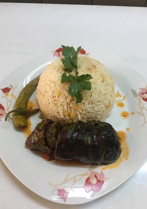 صورة لوصفة باذنجان محشي