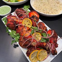 A picture of Tandoori Chicken Legs.