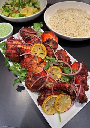 A picture of Tandoori Chicken Legs.
