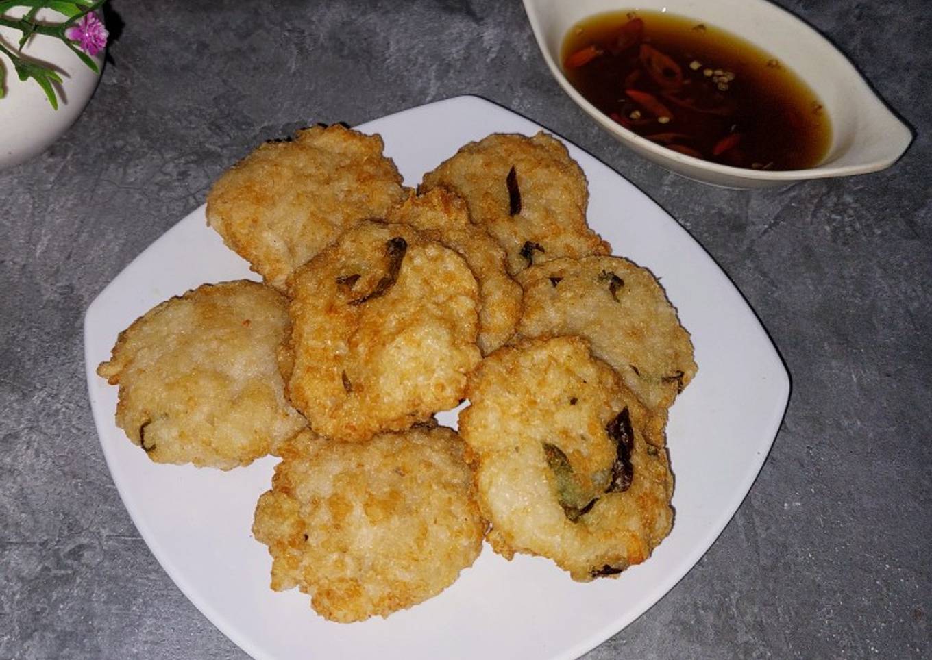 Resep Cireng Nasi Bumbu Rujak yang Lezat Sekali