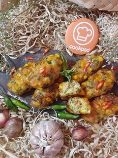 Foto resep Perkedel Jagung Tanpa Telur