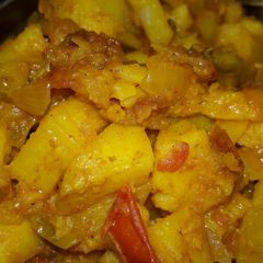 A picture of Fried Potato.