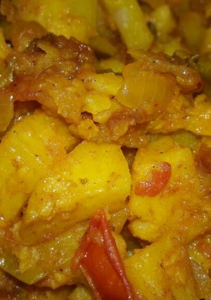 A picture of Fried Potato.