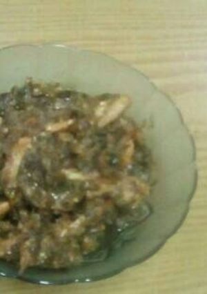 Foto resep Ikan Jambrong sambal ijo