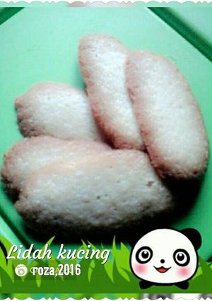 Foto resep Lidah kucing
