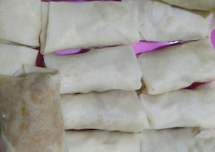 Lumpia rebung