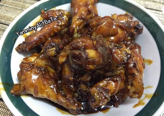 Resep Ayam Saus Mentega 👍 Anti Gagal