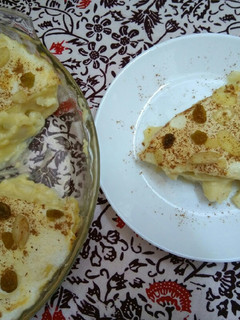 Foto resep Klappertaart (Kelapa Muda Kenari Almond dan Kismis)