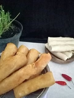 Foto resep Risol isi bihun