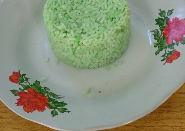 Nasi wangi pandan