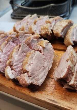 Rosé kacsamell recept fotója