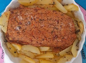 Foto di Polpettone di fagioli #vegan