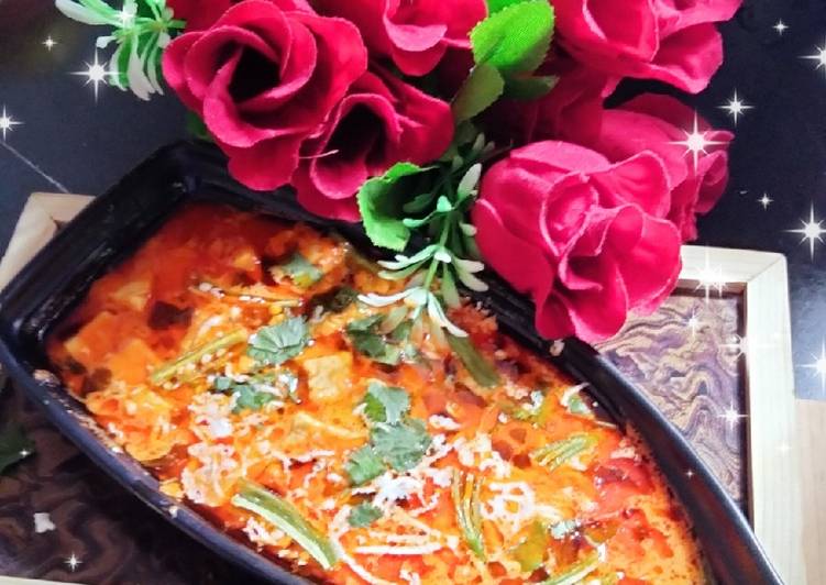 Step-by-Step Guide to Prepare Super Quick Homemade Royal Shahi Paneer😋😋❤️❤️❤️😋