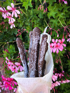 Una foto de Churros de oreo