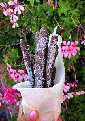 A picture of Oreo Churros.