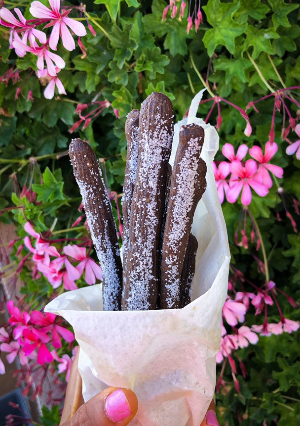 Una foto de Churros de oreo