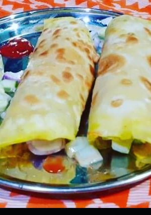 এগ রোল (Egg roll recipe in bengali) রেসিপির প্রধান ছবি
