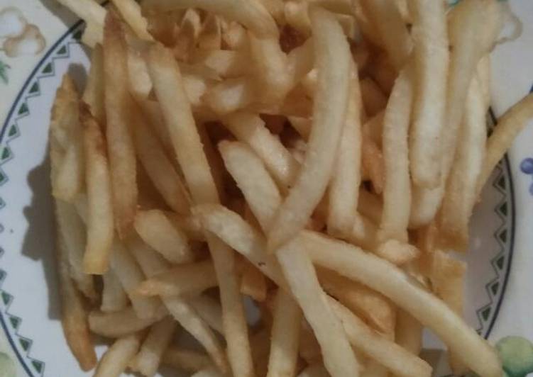 Kentang goreng kfc
